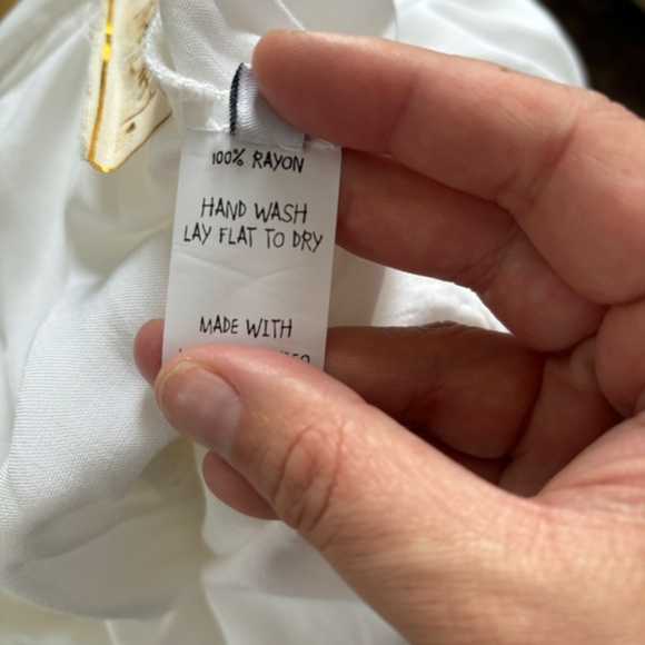 REVOLVE Jen's Pirate Booty Gray Maxi dress in White NWT Size Small - Picture 9 of 11